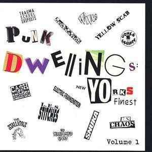Various : Punk Dwellings:New Yorks Finest - Volume 1 (CD, Comp)